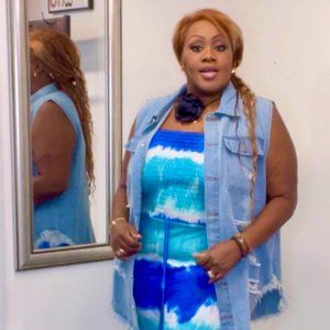 Blue Denim Shirt Only Worn Once for Promotional Purposes